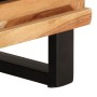 Massives TV-Möbel aus Akazienholz 80x34x46 cm von , CD- und DVD-Speicher - Ref: Foro24-377520, Preis: 65,97 €, Rabatt: %