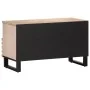 Mueble de TV madera maciza de mango 80x34x46 cm by , CD and DVD storage - Ref: Foro24-377522, Price: 65,30 €, Discount: %