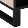 Mueble de TV madera maciza de mango 80x34x46 cm by , CD and DVD storage - Ref: Foro24-377522, Price: 65,30 €, Discount: %
