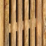 Aparador de madera maciza de mango rugosa 90x34x75 cm de , Taquillas y armarios de almacenamiento - Ref: Foro24-377574, Preci...