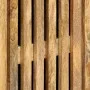 Aparador de madera maciza de mango rugosa 90x34x75 cm by , Lockers and storage cabinets - Ref: Foro24-377574, Price: 198,50 €...