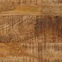 Aparador de madera maciza de mango rugosa 90x34x75 cm by , Lockers and storage cabinets - Ref: Foro24-377574, Price: 198,50 €...
