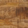 Massiver Sideboard aus grobem Mangoholz 90x34x75 cm von , Schließfächer und Lagerschränke - Ref: Foro24-377574, Preis: 198,50...