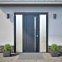 Pflanzkübel 2 Stück aus anthrazitgrauem Stahl, 30x30x30 cm. von , Töpfe und Pflanzgefäße - Ref: Foro24-851190, Preis: 60,33 €...