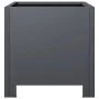 Pflanzkübel 2 Stück aus anthrazitgrauem Stahl, 30x30x30 cm. von , Töpfe und Pflanzgefäße - Ref: Foro24-851190, Preis: 58,59 €...