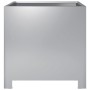 Jardinera de acero galvanizado 40x40x40 cm von , Töpfe und Pflanzgefäße - Ref: Foro24-851209, Preis: 50,81 €, Rabatt: %