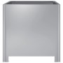 Jardinera de acero galvanizado 40x40x40 cm von , Töpfe und Pflanzgefäße - Ref: Foro24-851209, Preis: 50,81 €, Rabatt: %