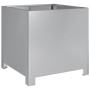 Jardinera de acero galvanizado 40x40x40 cm von , Töpfe und Pflanzgefäße - Ref: Foro24-851209, Preis: 50,81 €, Rabatt: %