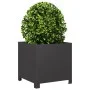 Jardineras 2 unidades acero negro 40x40x40 cm de , Maceteros y jardineras - Ref: Foro24-851200, Precio: 78,66 €, Descuento: %