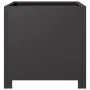 Jardineras 2 unidades acero negro 40x40x40 cm de , Maceteros y jardineras - Ref: Foro24-851200, Precio: 78,66 €, Descuento: %