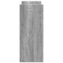 Organizador escritorio ajustable madera gris Sonoma 40x17x41 cm by , Computer bases and risers - Ref: Foro24-854765, Price: 2...