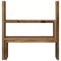 Verstellbarer Schreibtischorganizer aus gealtertem Holz, 40x17x41 cm. von , Computersockel und -erhöhungen - Ref: Foro24-8547...