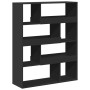 Estantería de madera de ingeniería negra 100x33x125,5 cm by , Bookcases and shelves - Ref: Foro24-3309331, Price: 101,31 €, D...