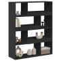 Estantería de madera de ingeniería negra 100x33x125,5 cm by , Bookcases and shelves - Ref: Foro24-3309331, Price: 101,31 €, D...