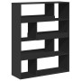 Estantería de madera de ingeniería negra 100x33x125,5 cm by , Bookcases and shelves - Ref: Foro24-3309331, Price: 101,31 €, D...