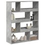 Regal aus grauem Beton-Ingenieurholz, 100x33x125,5 cm. von , Bücherregale und Regale - Ref: Foro24-3309333, Preis: 98,53 €, R...