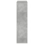Regal aus grauem Beton-Ingenieurholz, 100x33x125,5 cm. von , Bücherregale und Regale - Ref: Foro24-3309333, Preis: 98,53 €, R...