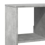 Regal aus grauem Beton-Ingenieurholz, 100x33x125,5 cm. von , Bücherregale und Regale - Ref: Foro24-3309333, Preis: 98,53 €, R...