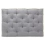 Anthracite gray pallet sofa cushion 120x80x10 cm by vidaXL, Cushions for chairs and sofas - Ref: Foro24-314797, Price: 81,32 ...