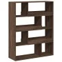 Raumteiler aus braunem Eichenholz 100x33x125,5 cm von , Bücherregale und Regale - Ref: Foro24-3309489, Preis: 99,90 €, Rabatt: %