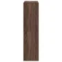Raumteiler aus braunem Eichenholz 100x33x125,5 cm von , Bücherregale und Regale - Ref: Foro24-3309489, Preis: 99,90 €, Rabatt: %