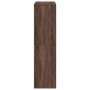 Separador de ambientes madera marrón roble 100x33x125,5 cm by , Bookcases and shelves - Ref: Foro24-3309489, Price: 103,98 €,...