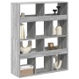 Separador de ambientes madera gris Sonoma 100x33x125,5 cm by , Bookcases and shelves - Ref: Foro24-3309524, Price: 102,05 €, ...