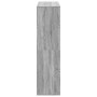 Separador de ambientes madera gris Sonoma 100x33x125,5 cm by , Bookcases and shelves - Ref: Foro24-3309524, Price: 102,05 €, ...