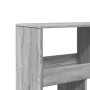 Separador de ambientes madera gris Sonoma 100x33x125,5 cm by , Bookcases and shelves - Ref: Foro24-3309524, Price: 102,05 €, ...