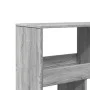 Separador de ambientes madera gris Sonoma 100x33x125,5 cm de , Librerías y estanterías - Ref: Foro24-3309524, Precio: 100,77 ...