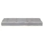 Anthracite gray pallet sofa cushion 120x80x10 cm by vidaXL, Cushions for chairs and sofas - Ref: Foro24-314797, Price: 81,32 ...