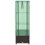 Arriate con cubierta invernadero aspecto ratán 40x40x139 cm by , Pots and planters - Ref: Foro24-4015799, Price: 54,37 €, Dis...