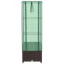 Arriate con cubierta invernadero aspecto ratán 40x40x139 cm by , Pots and planters - Ref: Foro24-4015799, Price: 54,30 €, Dis...