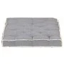 Anthracite gray pallet sofa cushion 120x80x10 cm by vidaXL, Cushions for chairs and sofas - Ref: Foro24-314797, Price: 81,32 ...