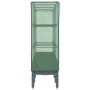Arriate con cubierta invernadero aspecto ratán 160x40x140 cm by , Pots and planters - Ref: Foro24-4015835, Price: 129,47 €, D...