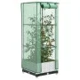 Arriate con cubierta invernadero aspecto ratán 40x40x123 cm by , Pots and planters - Ref: Foro24-4015837, Price: 43,40 €, Dis...