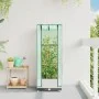 Arriate con cubierta invernadero aspecto ratán 40x40x123 cm by , Pots and planters - Ref: Foro24-4015837, Price: 43,40 €, Dis...