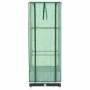 Arriate con cubierta invernadero aspecto ratán 40x40x123 cm by , Pots and planters - Ref: Foro24-4015837, Price: 43,40 €, Dis...