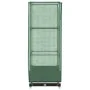 Arriate con cubierta invernadero aspecto ratán 40x40x123 cm by , Pots and planters - Ref: Foro24-4015837, Price: 43,40 €, Dis...