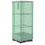 Arriate con cubierta invernadero aspecto ratán 40x40x123 cm de , Maceteros y jardineras - Ref: Foro24-4015837, Precio: 39,16 ...