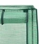 Arriate con cubierta invernadero aspecto ratán 40x40x123 cm by , Pots and planters - Ref: Foro24-4015837, Price: 43,40 €, Dis...