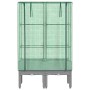 Arriate con cubierta invernadero aspecto ratán 80x40x140 cm by , Pots and planters - Ref: Foro24-4015861, Price: 70,54 €, Dis...