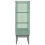 Arriate con cubierta invernadero aspecto ratán 80x40x140 cm by , Pots and planters - Ref: Foro24-4015861, Price: 70,54 €, Dis...
