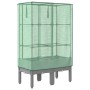 Arriate con cubierta invernadero aspecto ratán 80x40x140 cm by , Pots and planters - Ref: Foro24-4015861, Price: 70,54 €, Dis...