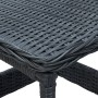 Dunkelgrauer Gartentisch aus synthetischem Rattan, 45 x 45 x 46,5 cm von vidaXL, Gartentische - Ref: Foro24-313306, Preis: 62...