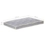 Anthrazitgraues Paletten-Sofakissen 120x80x10 cm von vidaXL, Kissen für Stühle und Sofas - Ref: Foro24-314797, Preis: 87,91 €...