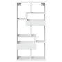 Armario de pared madera de ingeniería blanco 50x15x100 cm by , Shelves and shelves - Ref: Foro24-854553, Price: 41,76 €, Disc...