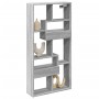 Armario de pared madera de ingeniería gris Sonoma 50x15x100 cm de , Estantes y estanterías - Ref: Foro24-854558, Precio: 43,0...