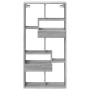 Armario de pared madera de ingeniería gris Sonoma 50x15x100 cm de , Estantes y estanterías - Ref: Foro24-854558, Precio: 43,0...
