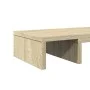 Soporte elevador pantalla ajustable roble Sonoma 80x24x10,5 cm by , Computer bases and risers - Ref: Foro24-854636, Price: 31...